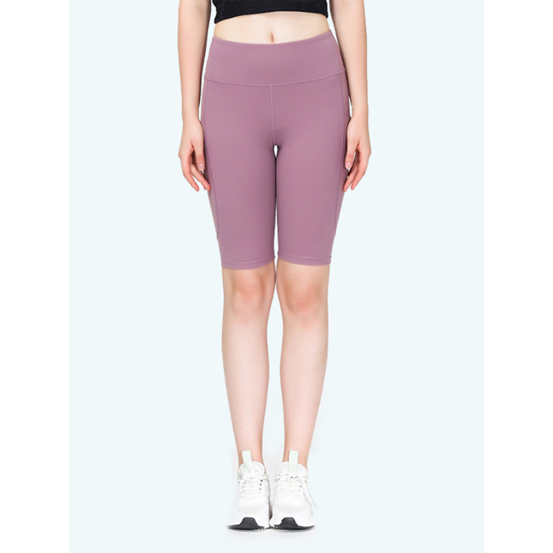 ポケットプラスサイズTighht Yoga Shorts