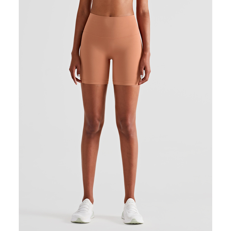T-Line Peach Hip Solid Color Yoga Shortsはありません