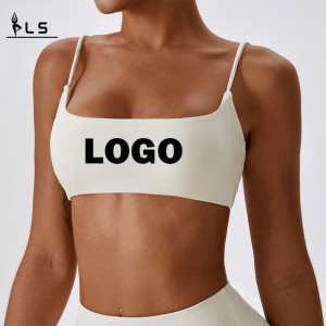 SC10181アクティブウェアプライベートレーベルスポーツブラジムヨガヨガブラジャーセクシーなスポーツブラジャーコンプレッションソフトスリミング